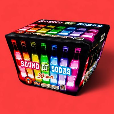 ROUND OF SODAS 30 SHOT ZIPPER