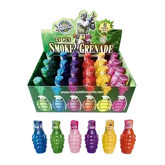 SMOKE GRENADE FUSE STYLE
