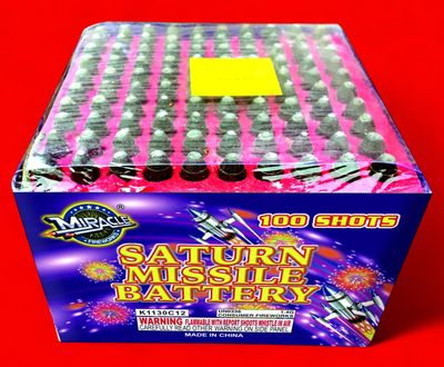 100 SHOT SATURN MISSILE BATTERY