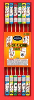 FOUR OF A KIND ROCKET