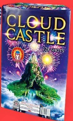 CLOUD CASTLE 128 SHOT ZIPPER
