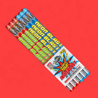 10'S NEON BLAST PLASTIC THUNDER LOAD