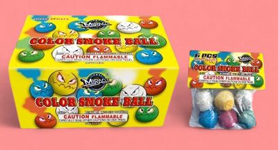 COLOR SMOKE BALL (MIRACLE)