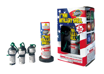 MINI ARTILLERY SHELL - 1"