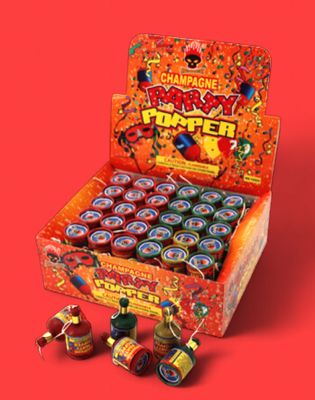 CONFETTI POPPER CARTON