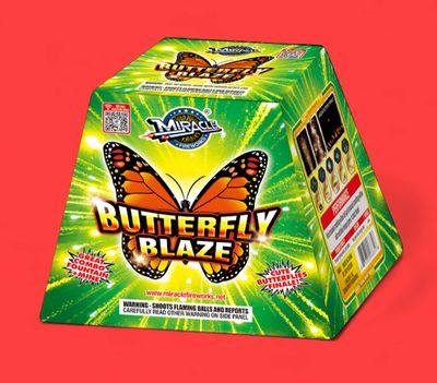 BUTTERFLY BLAZE COMBO FOUNTAIN+MINE