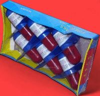 2 COLOR SPACESHIP 6 PACK