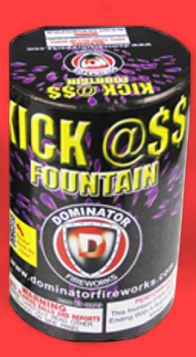 KICK ASS FOUNTAIN