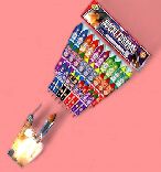 ROCKETDROME 27 PIECE ROCKET ASST