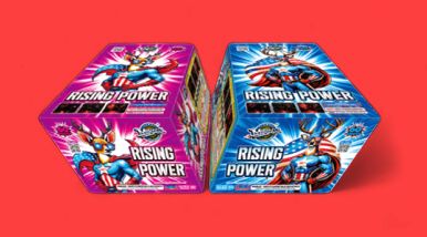 RISING POWER 60 SHOT COMPOUND KIT