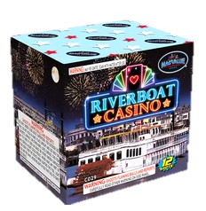 RIVERBOAT CASINO 12 SHOT