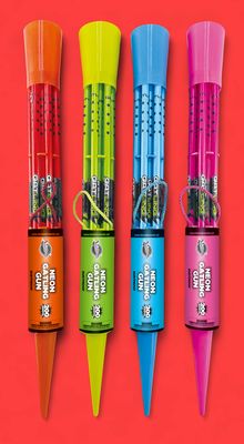 NEON GATLING GUN ROMAN CANDLE
