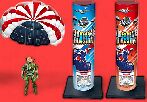 AIRBORNE DIVISION RELOADABLE PARACHUTE