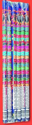 10 BALL ROMAN CANDLE ASSORTED 6PK