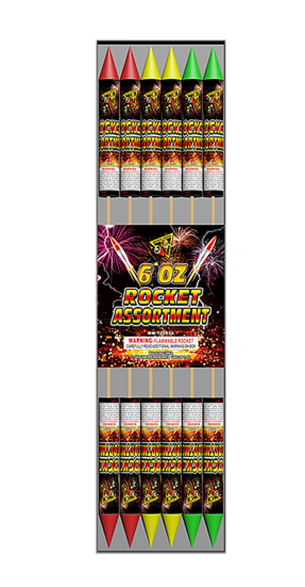 6 OZ ROCKET - Racoon