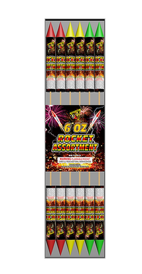6 OZ ROCKET - Racoon