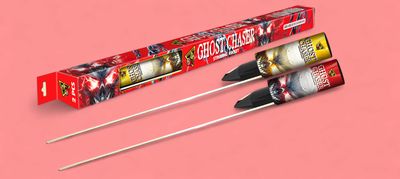 Ghost Chaser Strobing Rocket