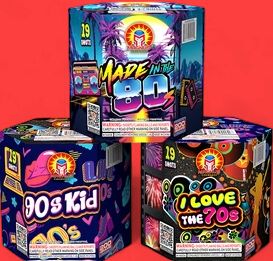 DECADES OF FUN 3 PACK KIT