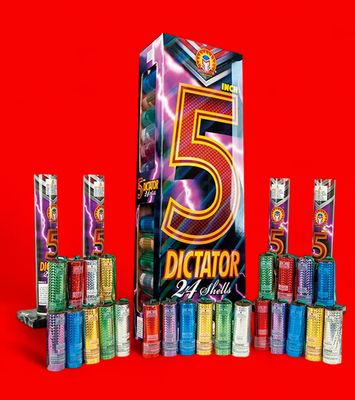 5" DICTATOR SHELLS 24 PK