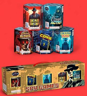 SPY GAMES
