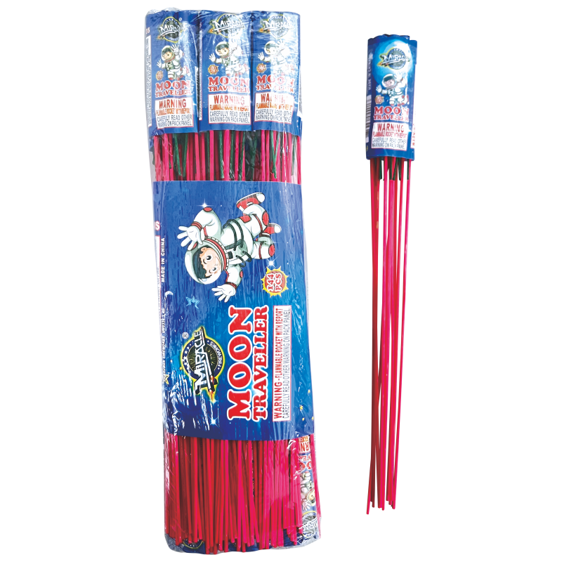 Moon Traveler Bottle Rockets