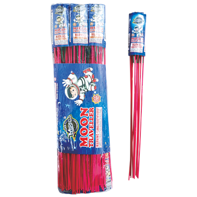 Moon Traveler Bottle Rockets