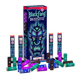 BLACK FANG 5" 60g CANISTER SHELLS 24pk