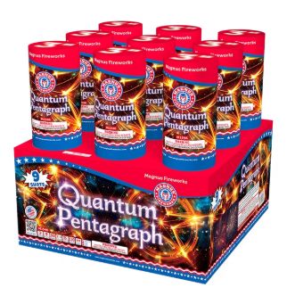 QUANTAM PENTAGRAPH 3" RACK OF NINE