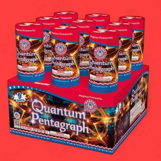 QUANTAM PENTAGRAPH 3" RACK OF NINE