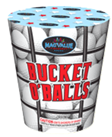 BUCKET O' BALLS FOUNTAIN
