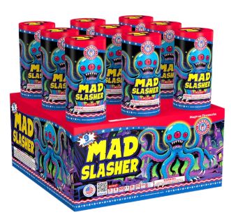 MAD SLASHER 3" RACK OF NINE