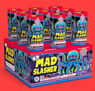 MAD SLASHER 3" RACK OF NINE