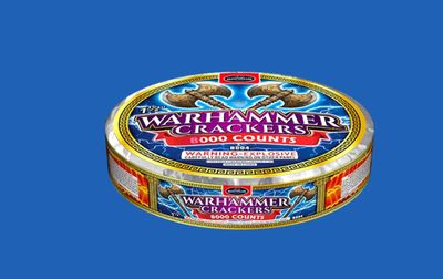 WARHAMMER 4000 ROLL FIRECRACKERS