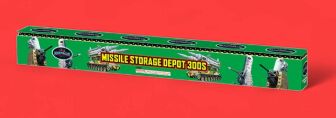MISSILE STORAGE DEPOT 300 SHOT SATURN MISSILE