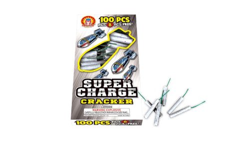 SUPER CHARGE CRACKERS 108 Cnt