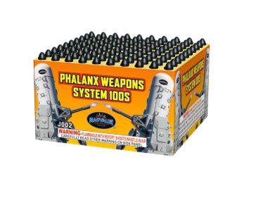 PHALANX WEAPONS SYSTEM 100 SHOT SATURN MISSILE