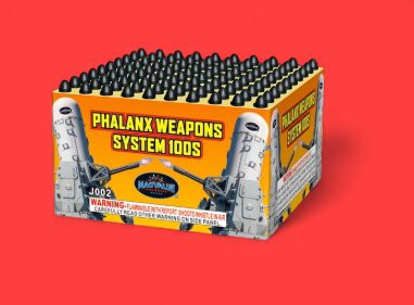 PHALANX WEAPONS SYSTEM 100 SHOT SATURN MISSILE