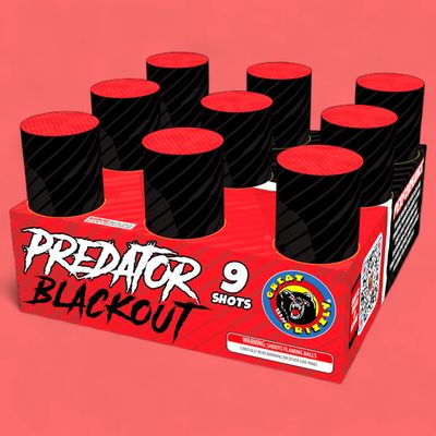 PREDATOR BLACKOUT 9 SHOT 2" RACK
