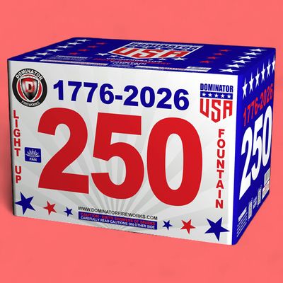 250 LIGHT IT UP 500g FTN