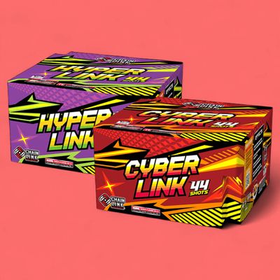 CYBERLINK CHAIN LINK 44 SHOT FINALE
