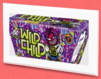 WILD CHILD 80 SHOT ZIPPER