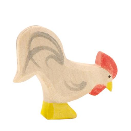 Rooster white