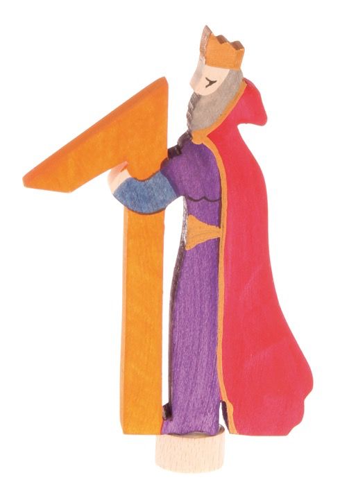 Deco fairy figure number 1, king