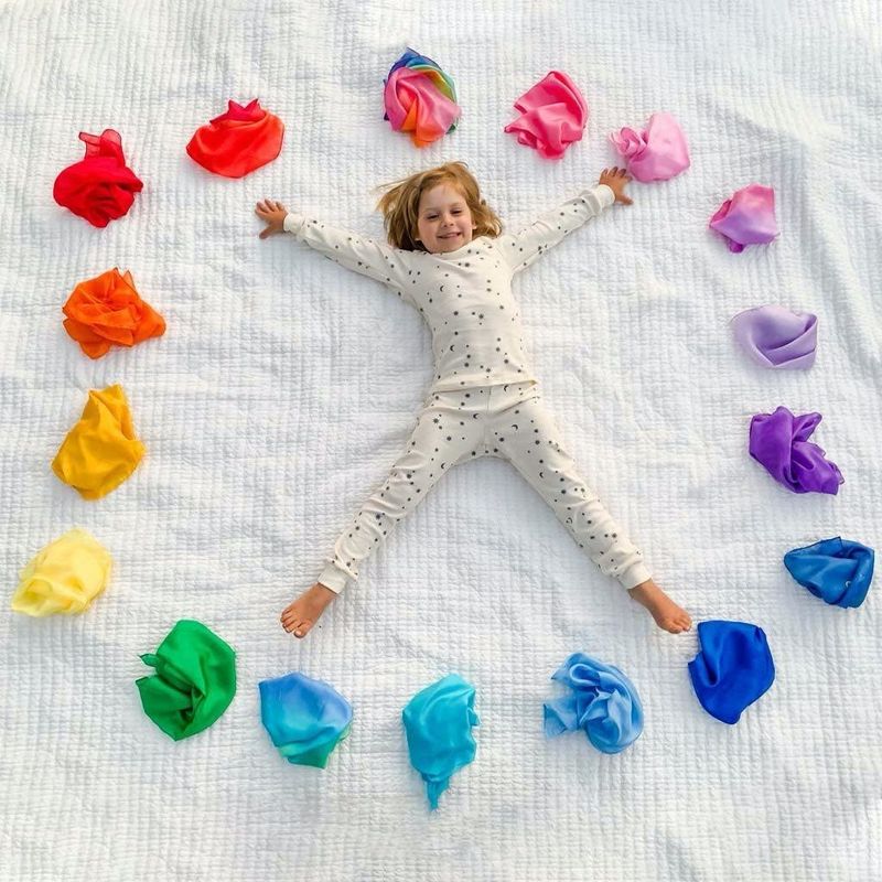 Sarah&#39;s Silks  Mini Playsilk