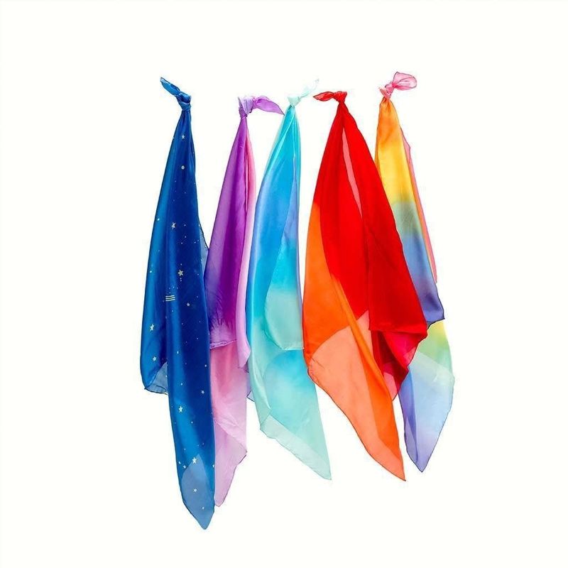 Sarah&#39;s Silks Enchanted Playsilk 90x90cm (35&quot;x35&quot;)