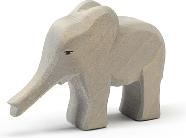 Elephant small trunk out