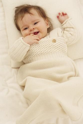 Disana Baby Sleep Sac, Knitted Wool