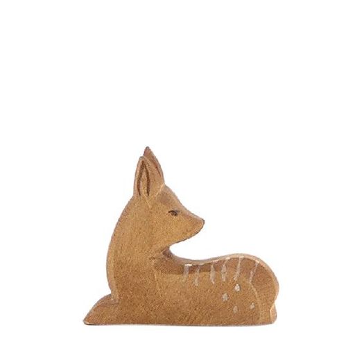 Fawn lying