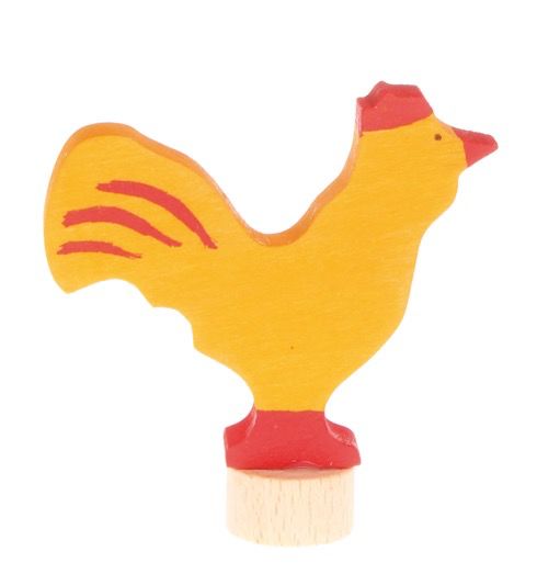 Deco Rooster, Yellow