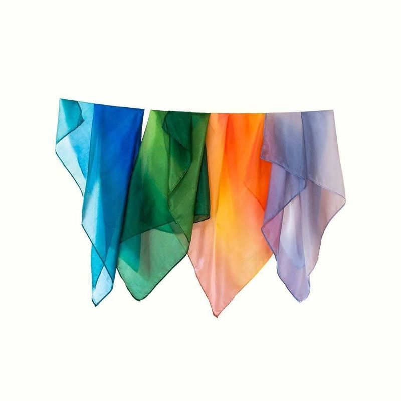 Sarah&#39;s Silks Earth / Enchanted Playsilk MINI